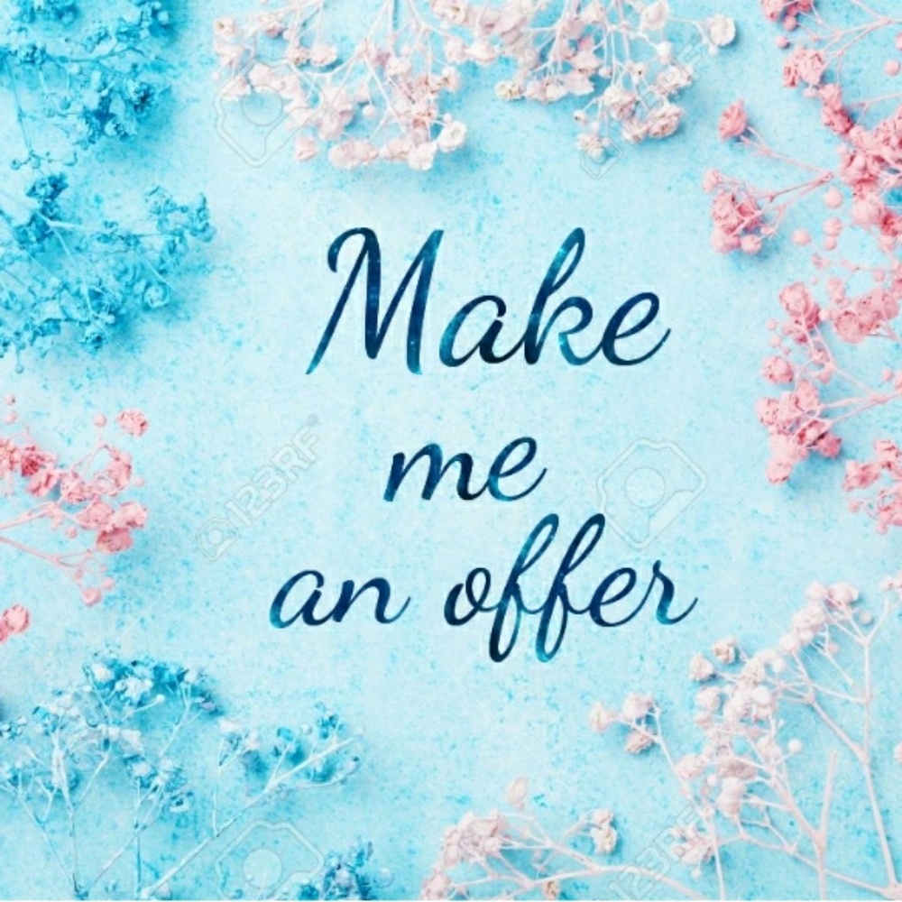 Make me an offer ❤